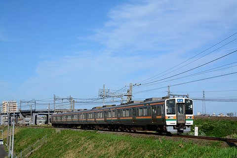 JR関西本線(名古屋～亀山)