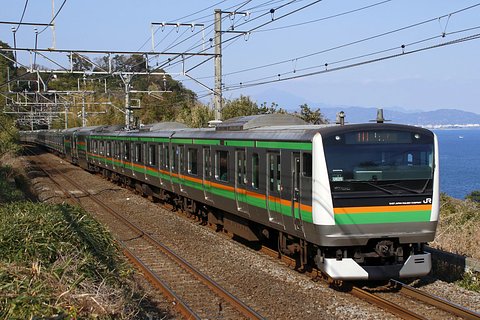 JR東海道本線(東京～熱海)