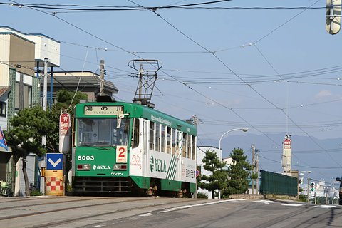 函館市電２系統