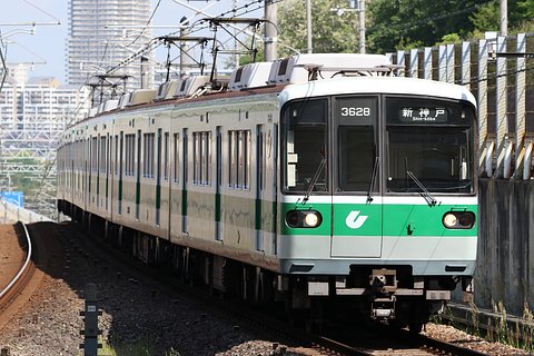 神戸市営地下鉄山手線