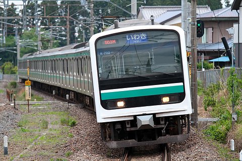 JR常磐線(いわき～仙台)