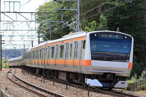 JR中央本線(東京～塩尻)