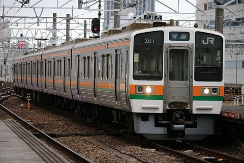 JR中央本線(名古屋～塩尻)