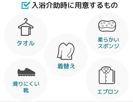 入浴介助とは 洗う順番 やり方 施設内のマニュアルなどを紹介 介護のほんね