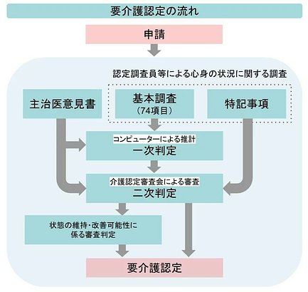 要介護認定の認定調査とは 聞き取り内容 所要時間 用紙の記入例など 介護のほんね