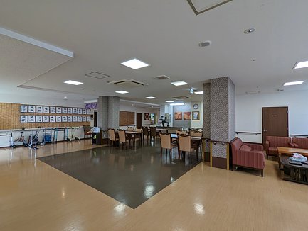 食堂兼機能訓練室