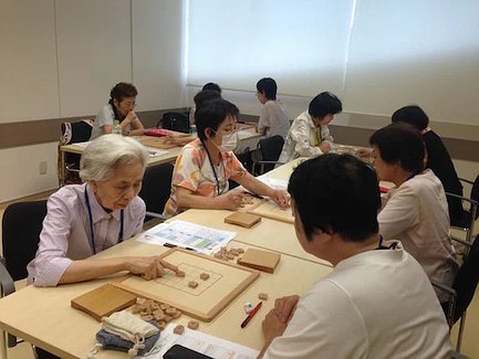 子どもから高齢者まで 将棋を通じて新しい可能性をひらく いっぽ どうぶつしょうぎを育てる会 代表 介護のほんね
