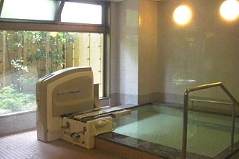 メディカル・リハビリホームくらら中電覚王山 1F 浴室