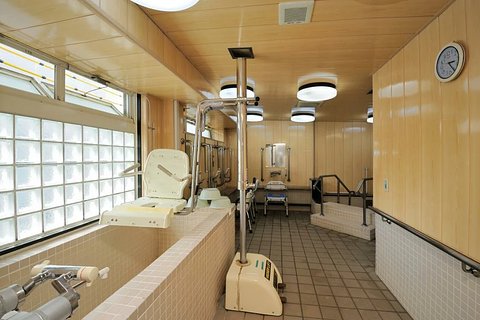 ボンセジュール永山 1F 浴室