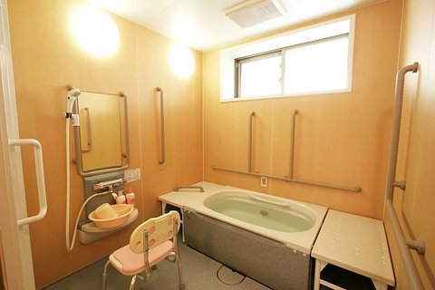 リハビリホームグランダ瀬田 個人浴室