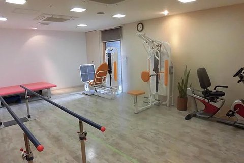 リハビリホームグランダ田園調布 1F 多目的室兼機能訓練室