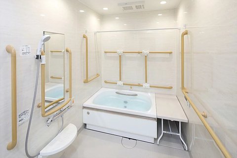 リハビリホームボンセジュール大倉山 3F 浴室