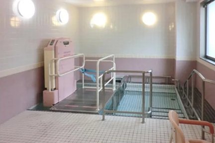 メディカルホームまどか西大井 1F 浴室
