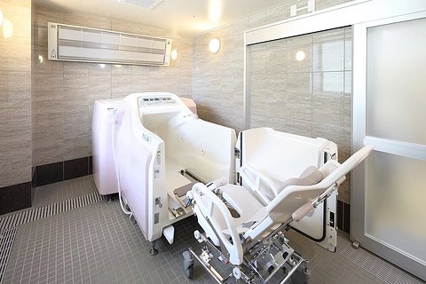 グランダ大山弐番館 機械浴室