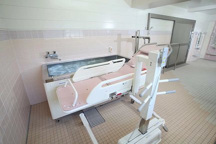ボンセジュール経堂 2F 浴室