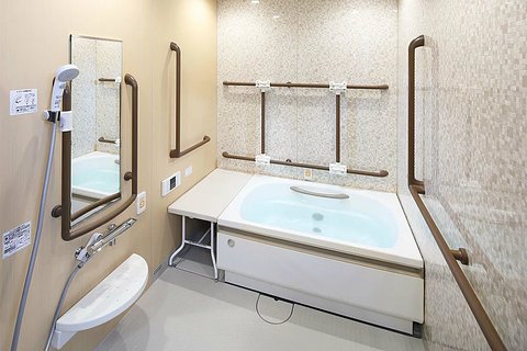 メディカルホームボンセジュール稲田堤 個人浴室