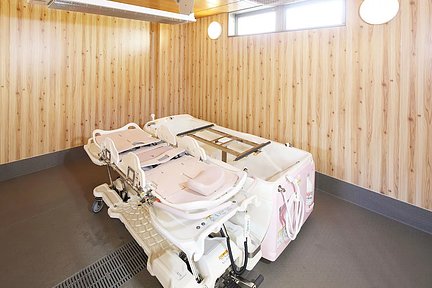 メディカルホームボンセジュール稲田堤 機械浴室