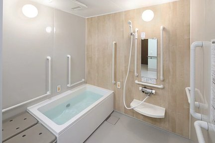リハビリホームボンセジュール北松戸 3F 浴室