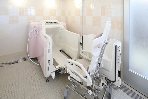 グランダ上杉雨宮弐番館 機械浴室
