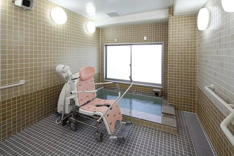 リハビリホームグランダ神楽坂 浴室
