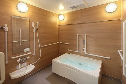 メディカルホームここち野田阪神 5F 浴室