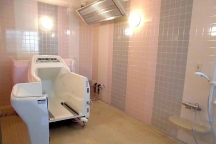 グランダ鵠沼海岸 機械浴室（車椅子対応）