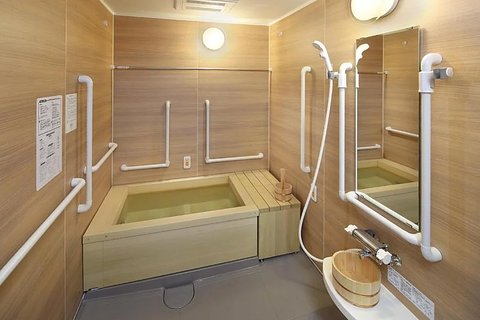 メディカルホームグランダ逗子 3F　浴室