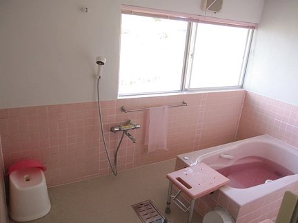 有料老人ホームチアフル東館 浴室 特徴画像