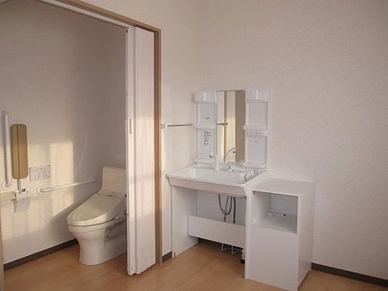 住宅型有料老人ホームチアフル西館 トイレ 特徴画像