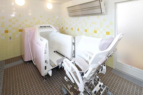 ボンセジュール国立弐番館 機械浴室