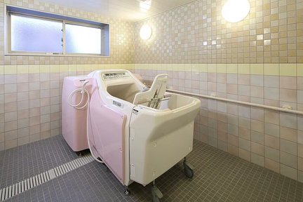 リハビリホームボンセジュール植田 1F 浴室