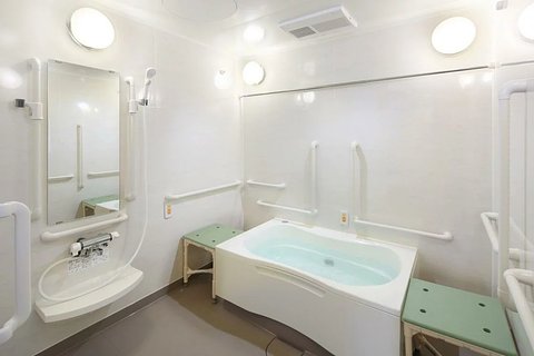 リハビリホームボンセジュール植田 1F 浴室
