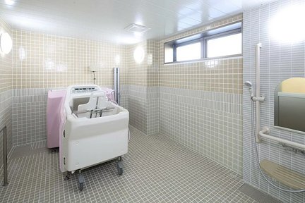 メディカルホームグランダ生田 1F 浴室 