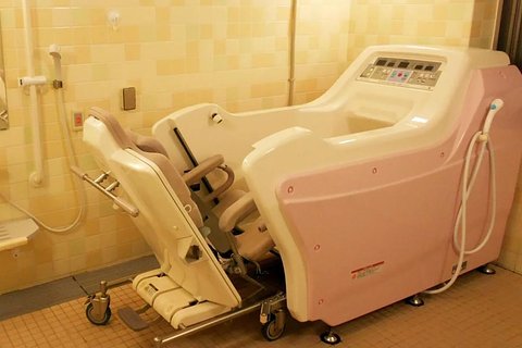 グランダ本藤沢 3F 機械浴室（車椅子対応） 