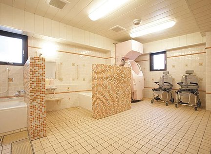 グッドタイム リビング 池田緑丘 浴室