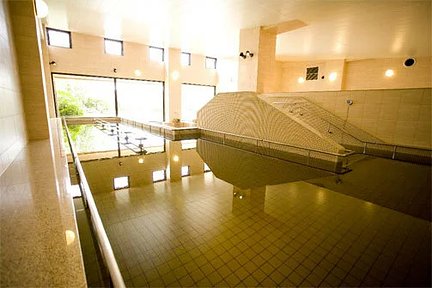 グリーンフォレストビレッジ「楓コート」 洋風温泉内、水中歩行浴槽