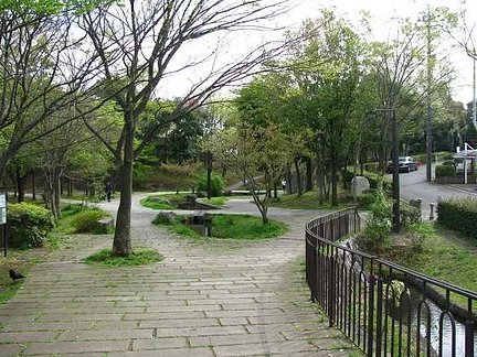 グループホームみんなの家・横浜荏田東 散歩コース「ささぶねの道」