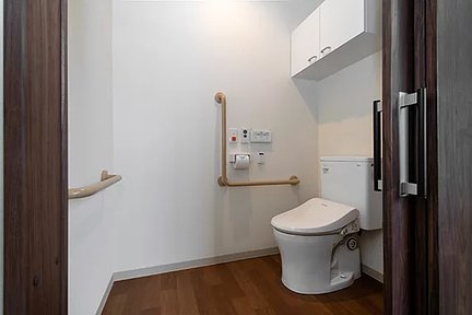 エイジフリーハウス川崎菅生 居室内トイレ 特徴画像