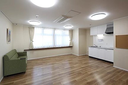 エイジフリーハウス神戸霞ヶ丘 3階 談話室