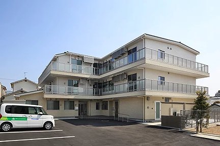 エイジフリーハウス神戸霞ヶ丘 施設外観 特徴画像