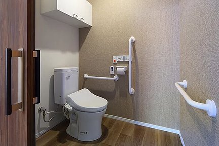 エイジフリーハウス神戸霞ヶ丘 居室内トイレ