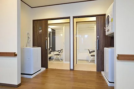 エイジフリーハウス大阪野江 共用浴室
