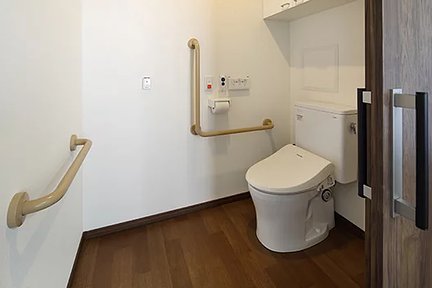 エイジフリーハウス茨木総持寺 居室内トイレ