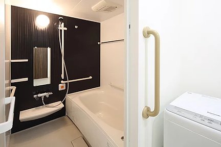 エイジフリーハウス茨木総持寺 共用浴室 特徴画像