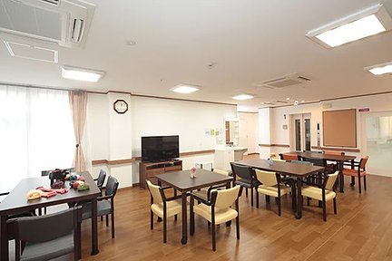 エイジフリーハウス堺八田 食堂・談話室 特徴画像