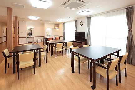 エイジフリーハウス堺北花田 食堂・談話室
