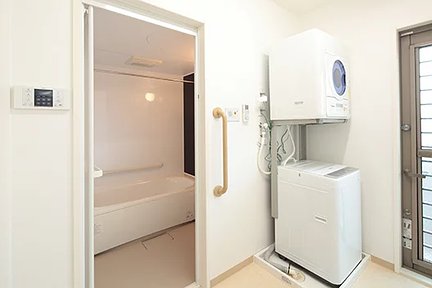 エイジフリーハウス堺北花田 共用浴室