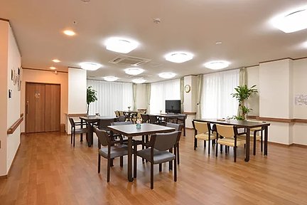 エイジフリーハウス吹田山田西 食堂・談話室 特徴画像