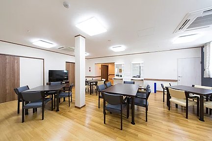 エイジフリー ハウス名古屋篠の風 食堂・談話室 特徴画像