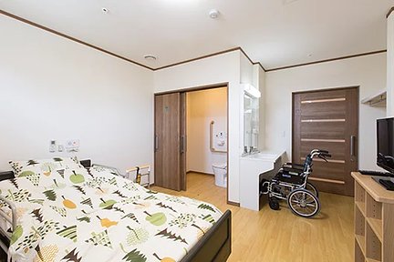 エイジフリー ハウス名古屋篠の風 居室 特徴画像